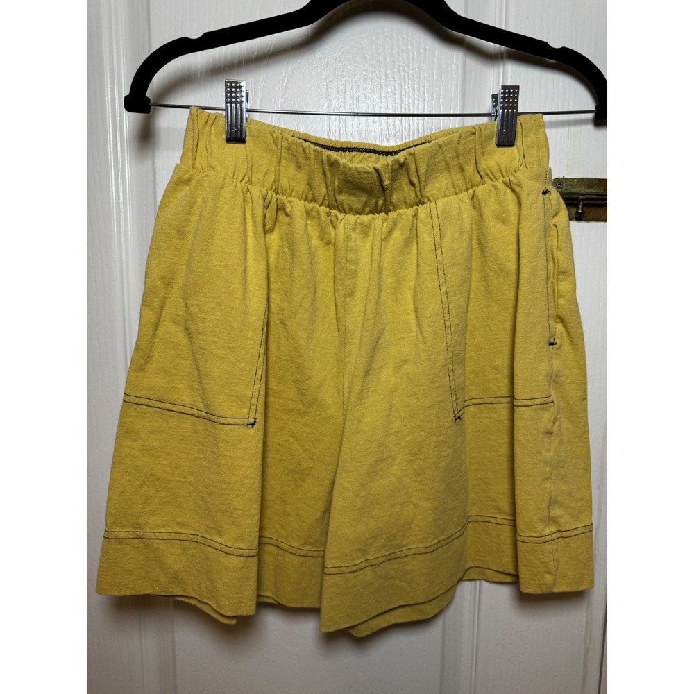 Free People FP Beach Strada Set Contrast Stitch Tank and Shorts Set XS - Picture 7 of 11
